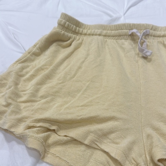 Colsie yellow shorts- large - Picture 3 of 4